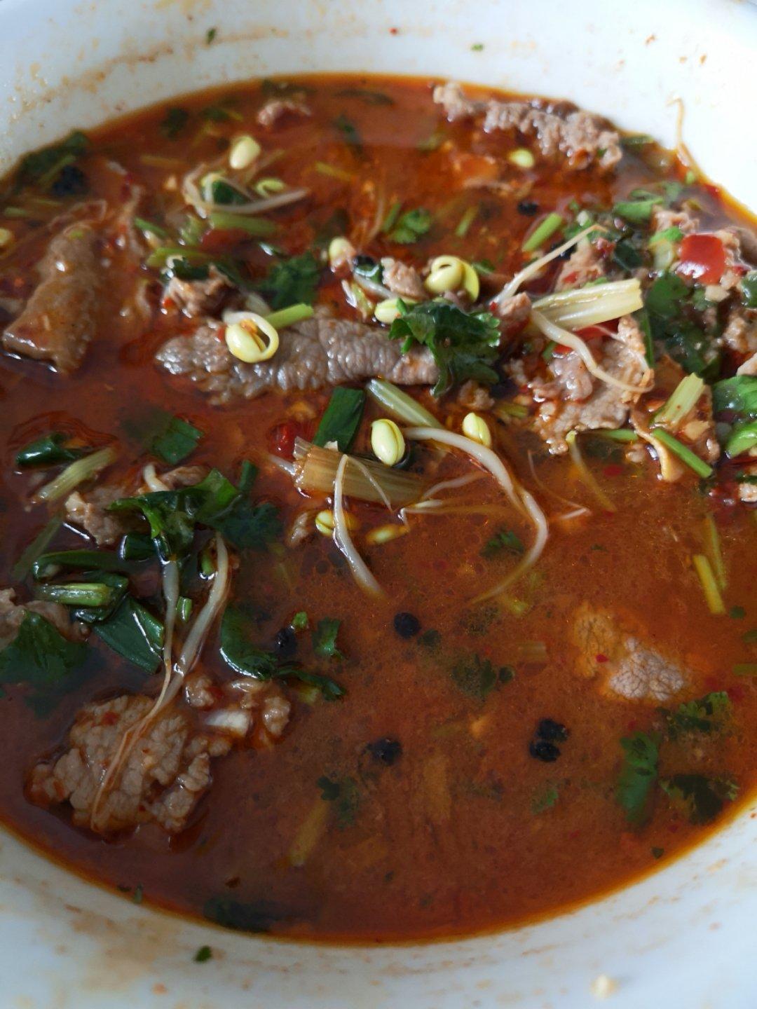 水煮牛肉 (正宗川味家常)