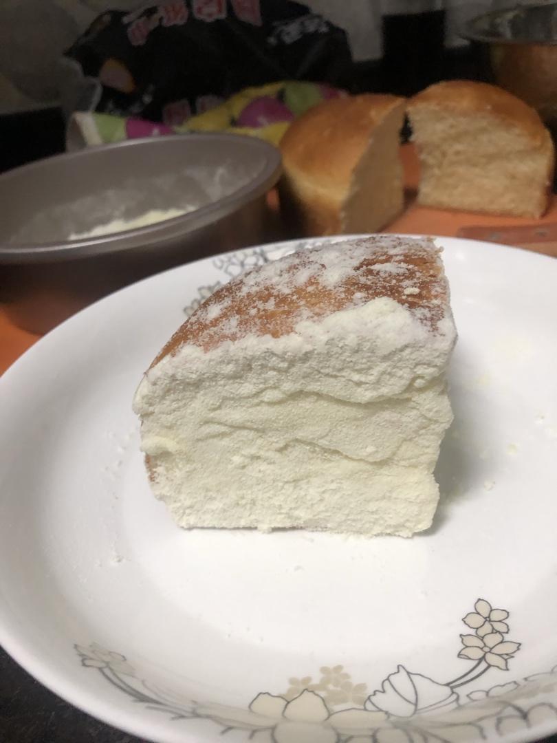 满口奶香的网红奶酪包