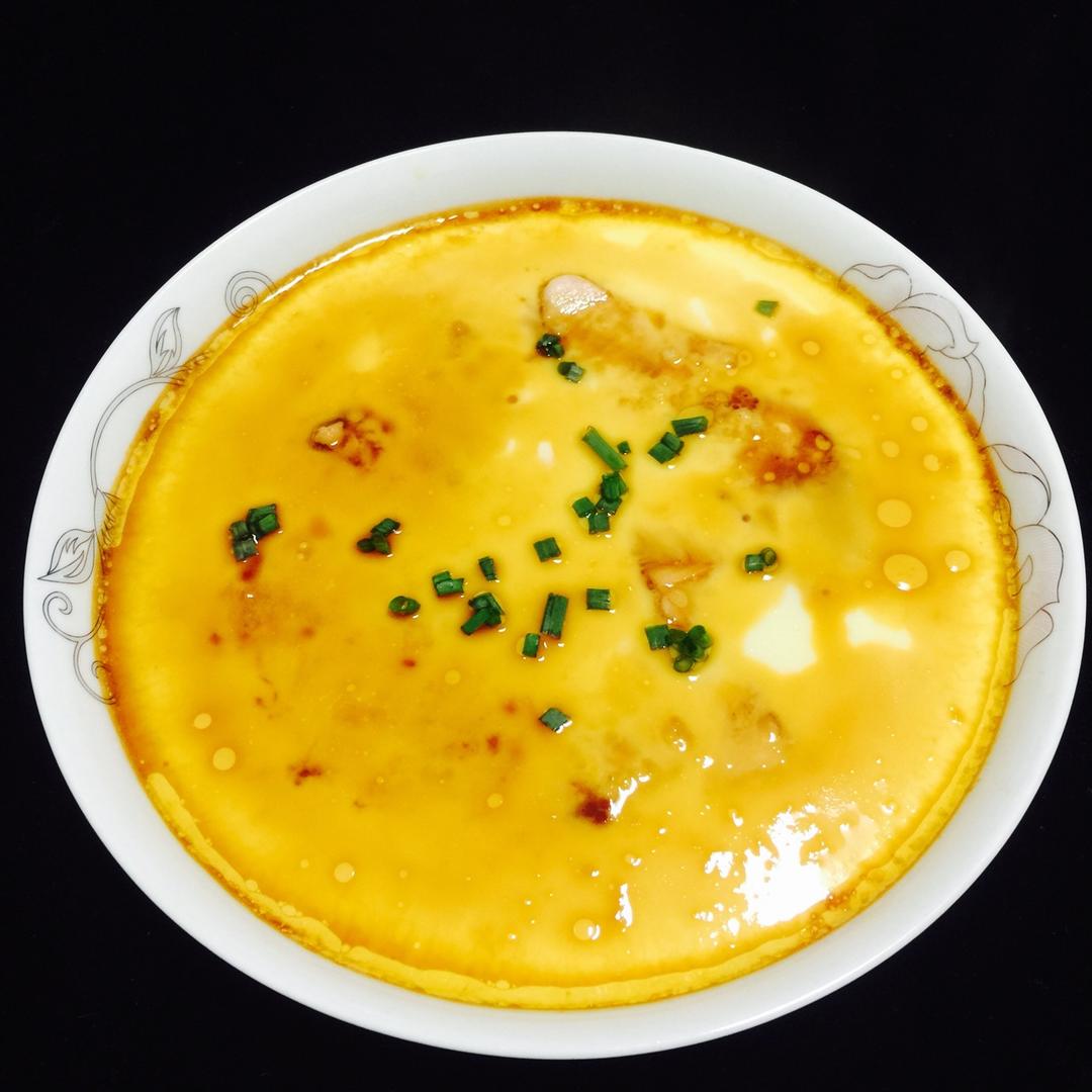 小米蛋羹蒸的食