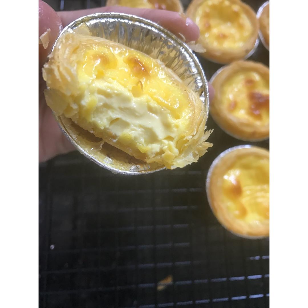 超级嫩滑蛋挞做法