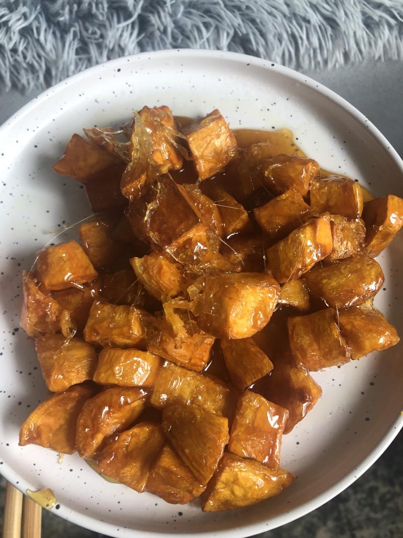 拔丝地瓜  Toffee Sweet Potato