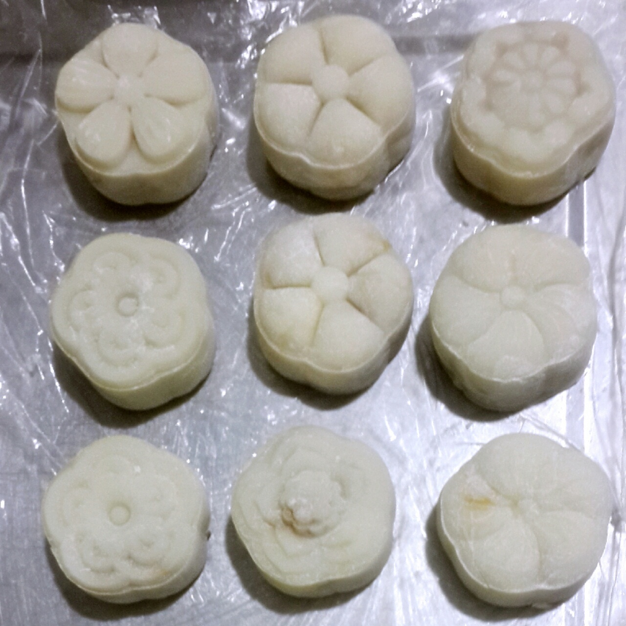《Tinrry下午茶》冰皮月饼（奶黄馅）