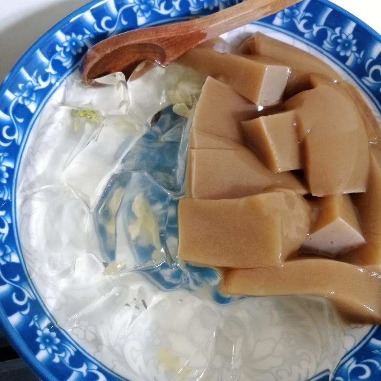 解暑良品～茉莉冻&咖啡冻