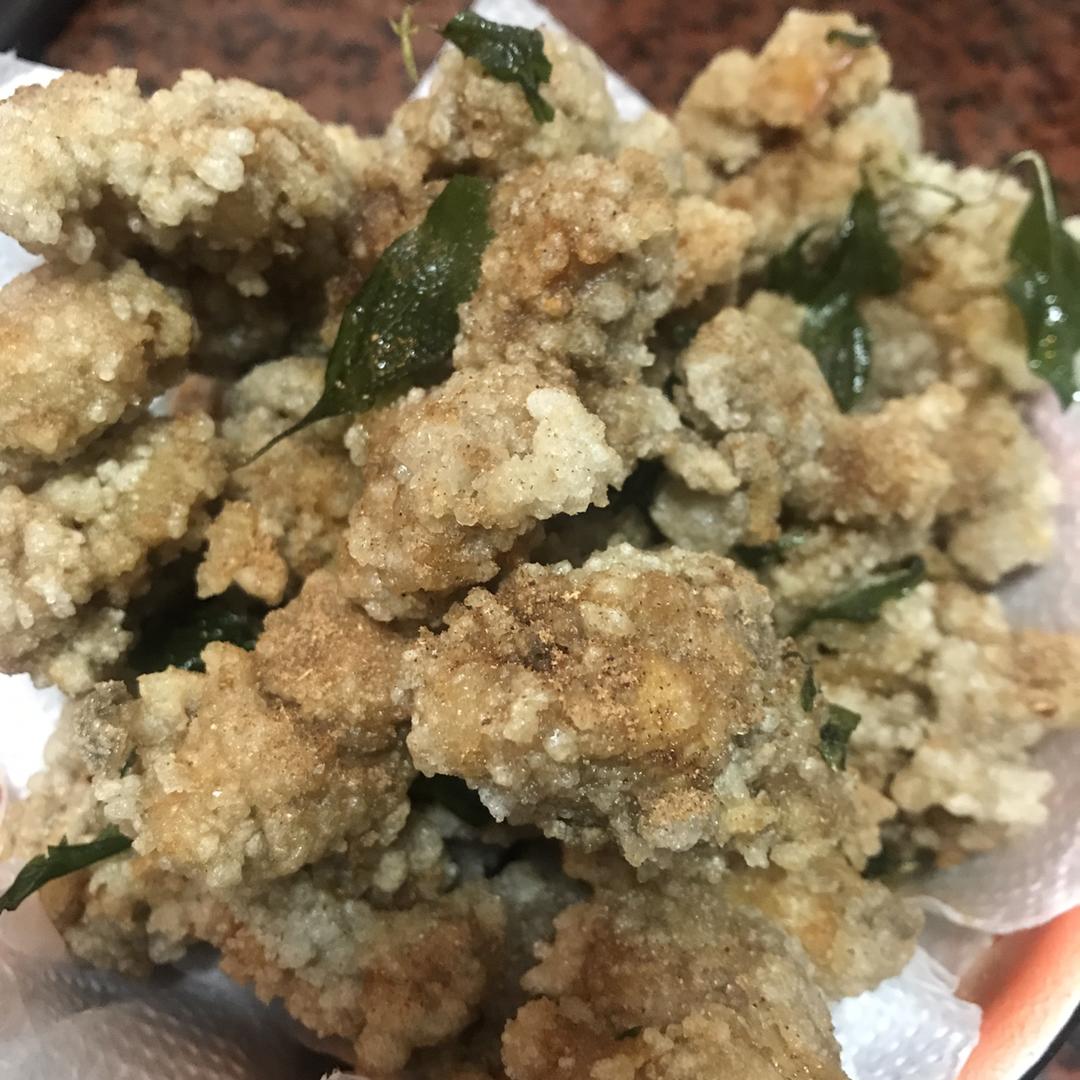 台湾版盐酥鸡
