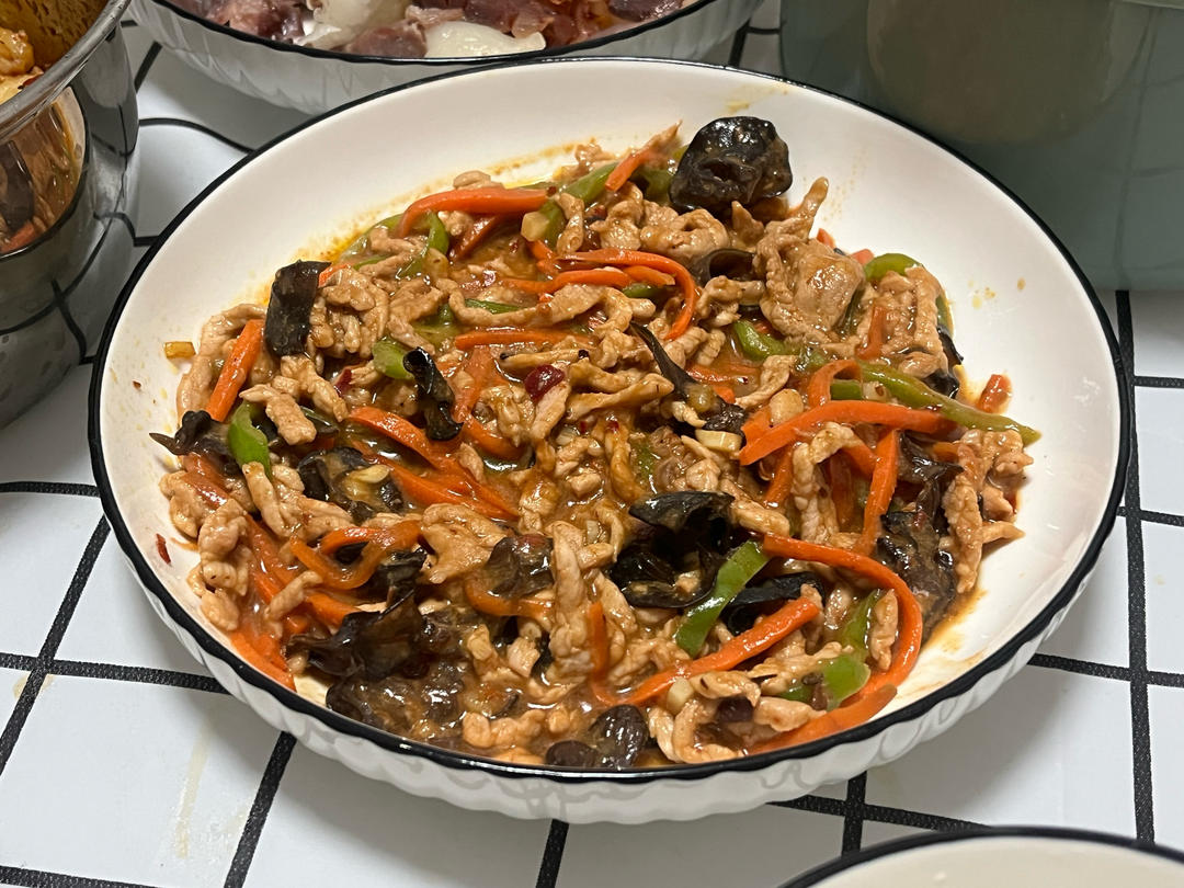 鱼香肉丝