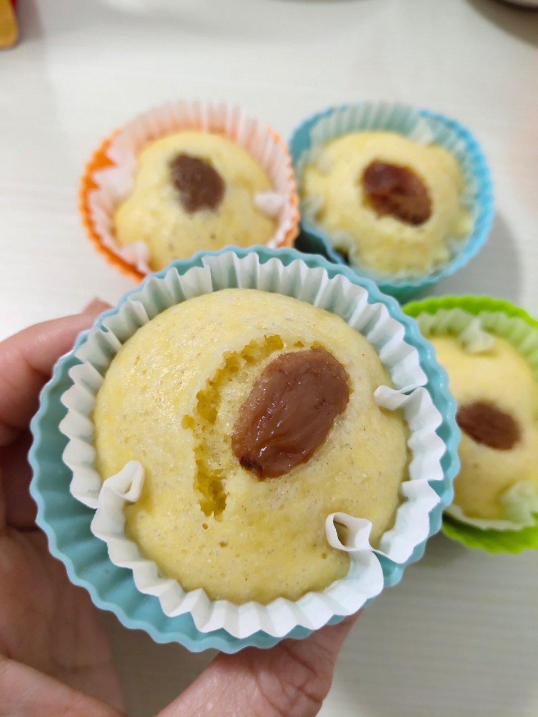 弹性小魔蛋-玉米蒸糕（发酵版）