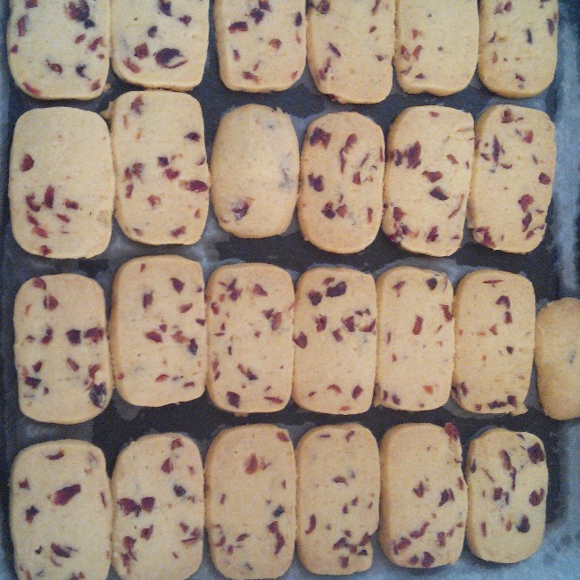 蔓越莓饼干 蔓越莓曲奇