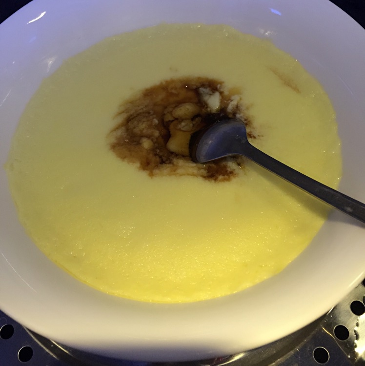 蒸鸡蛋羹