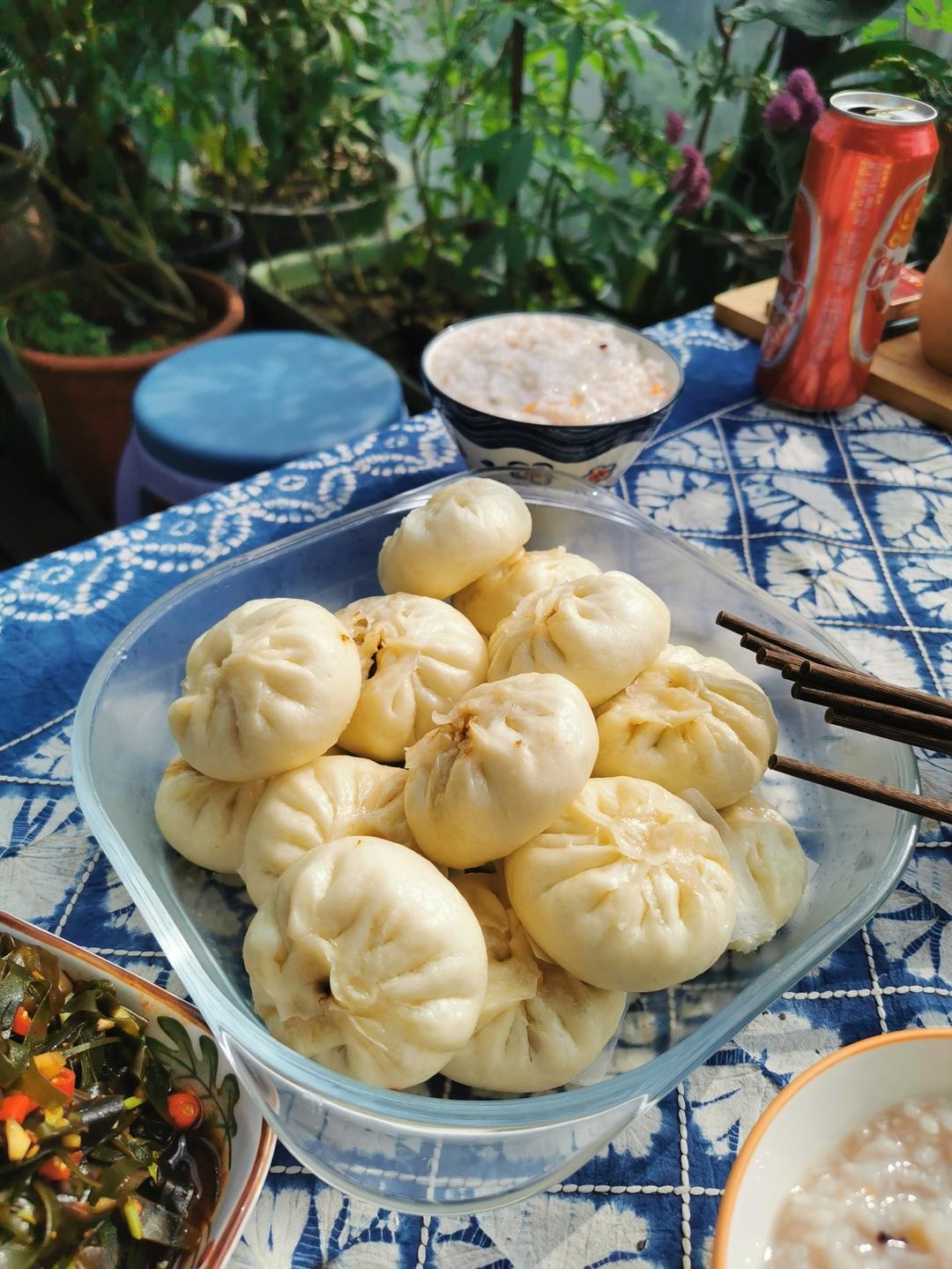 酱肉包 哎呀 太香了！