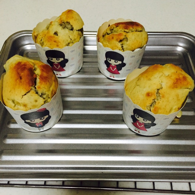 零失败香蕉玛芬