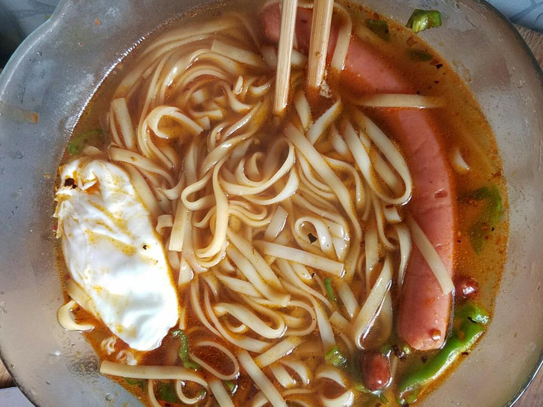 挂面美味吃法的做法