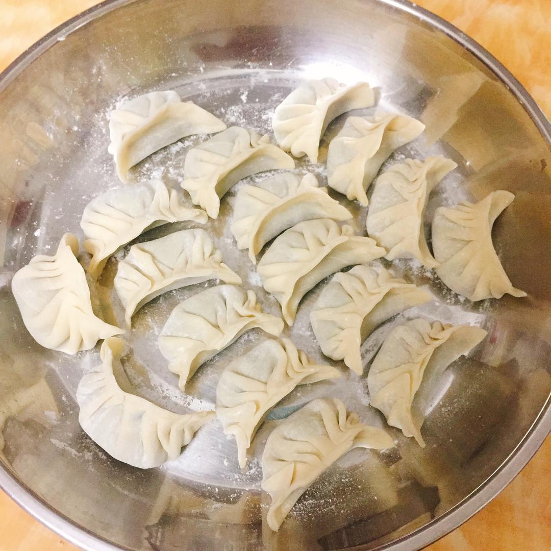 饺子的七种包法