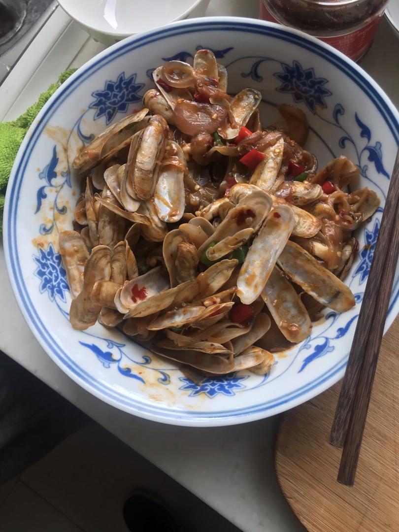 爆炒花甲，零颗沙的秘笈，下饭神器
