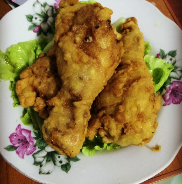 自制炸鸡腿