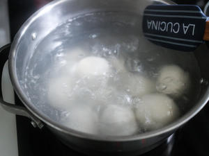 香菇鸡肉咸汤圆的做法 步骤10