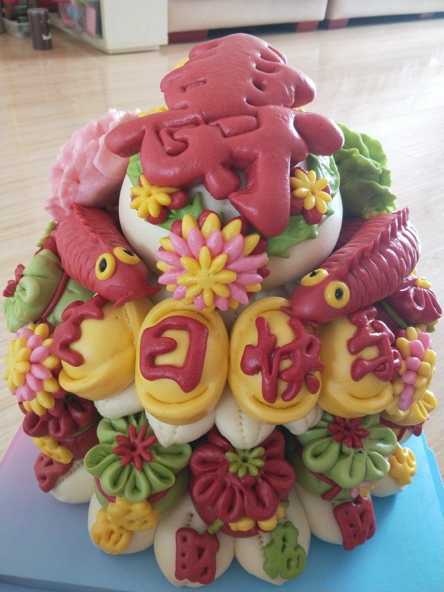 花样馒头喜饽饽