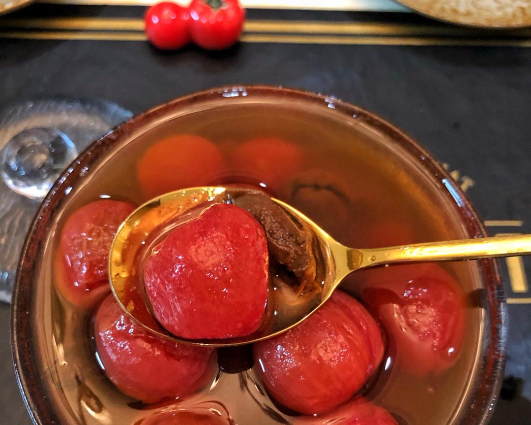 冰镇话梅小番茄