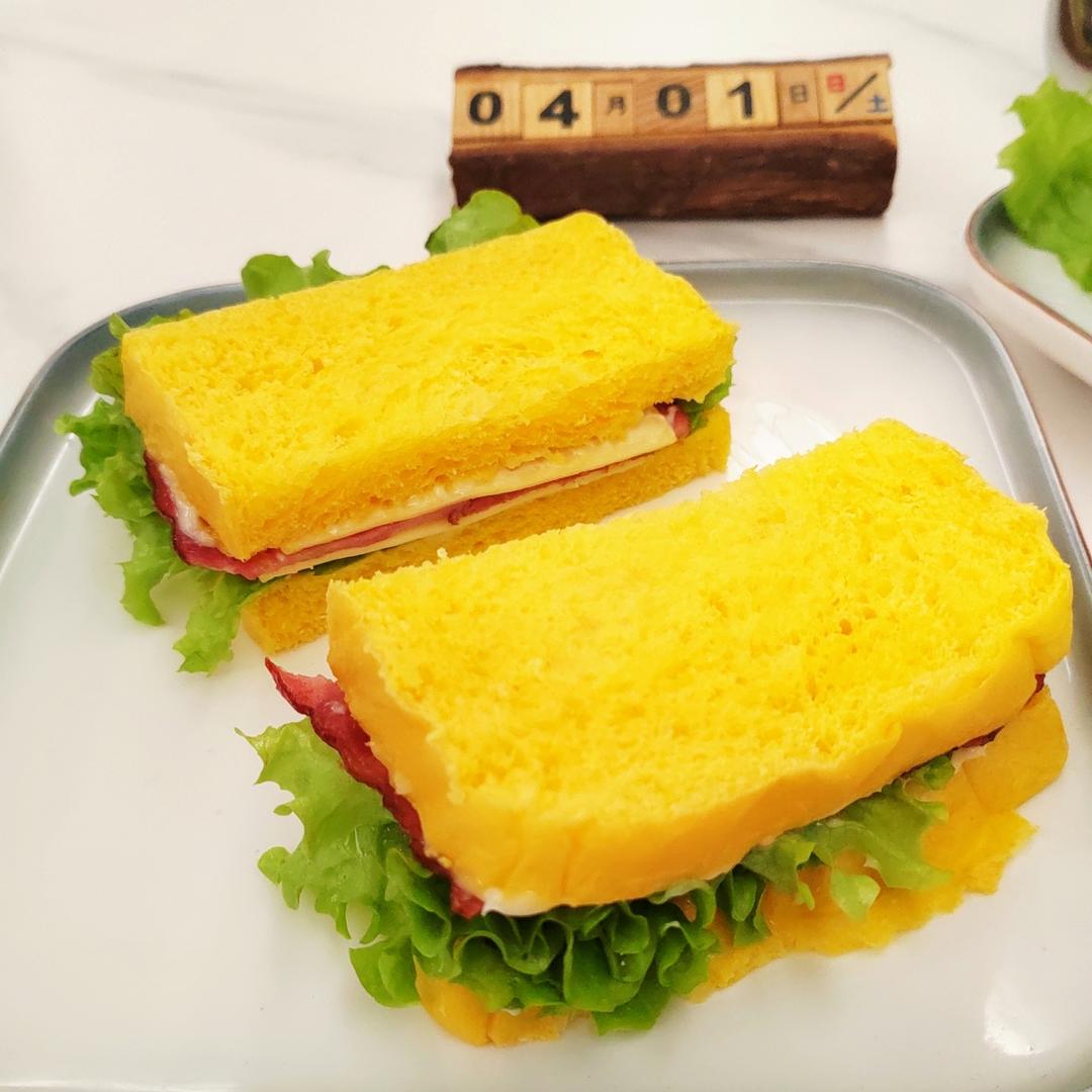 完美的南瓜土司