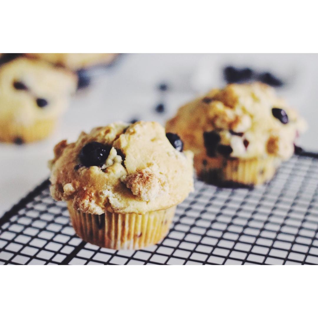 PH大师的金宝顶蓝莓马芬