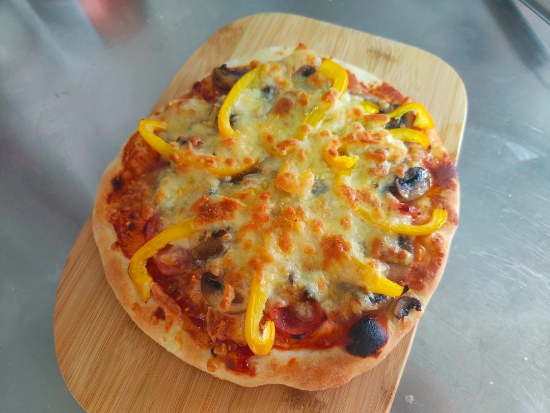 家庭版薄底Pizza