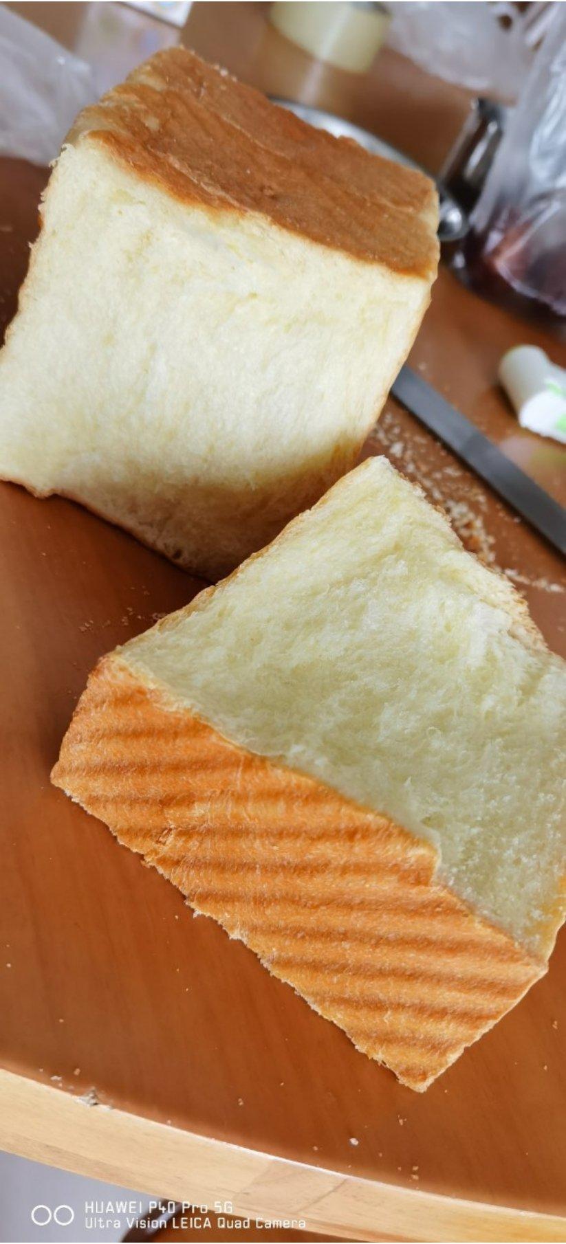 奶香超浓郁的淡奶油吐司（消灭淡奶油）