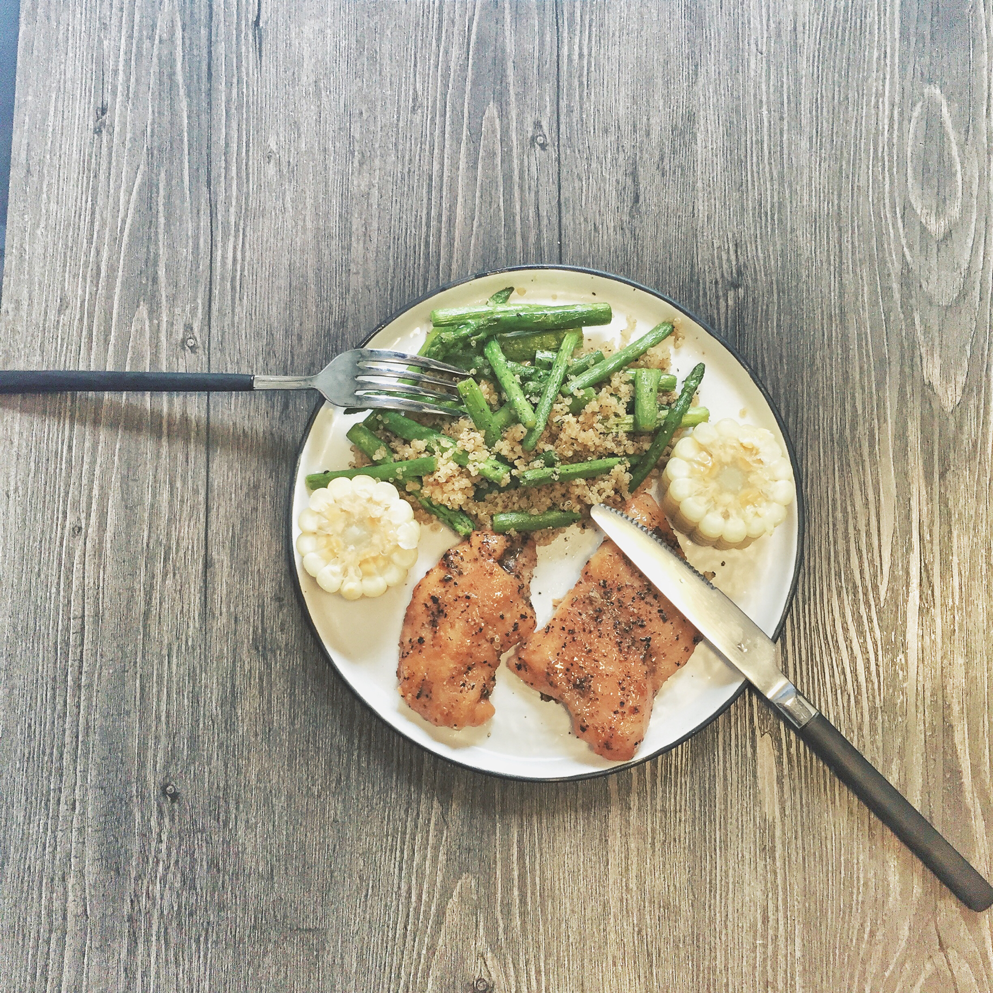 香煎龙利鱼——fit食谱系列