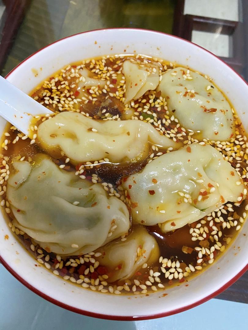 🔥好吃到汤汁都不剩❗️酸汤馄饨❗️