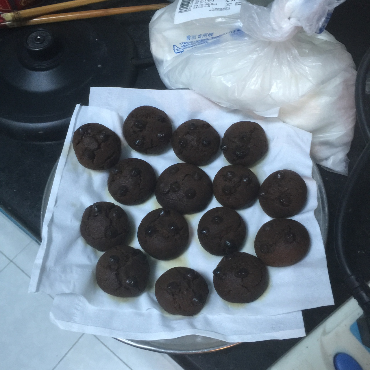 巧克力豆曲奇(Chocolate Chip Cookies)