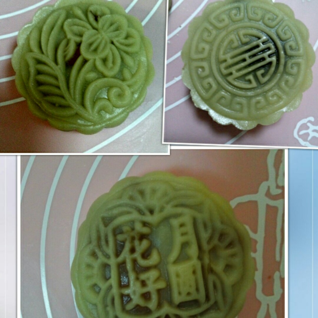 广式月饼—蛋黄莲蓉月饼