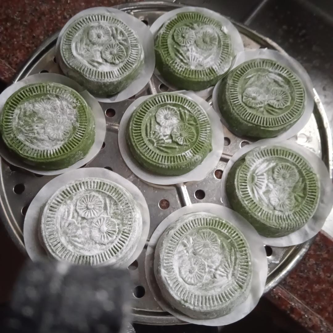 艾粄芝麻花生馅