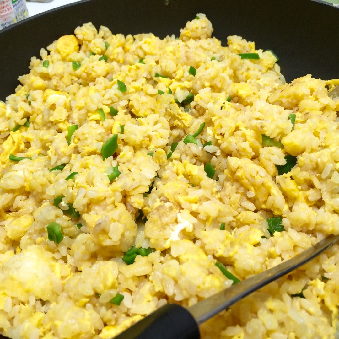 黄金蛋炒饭