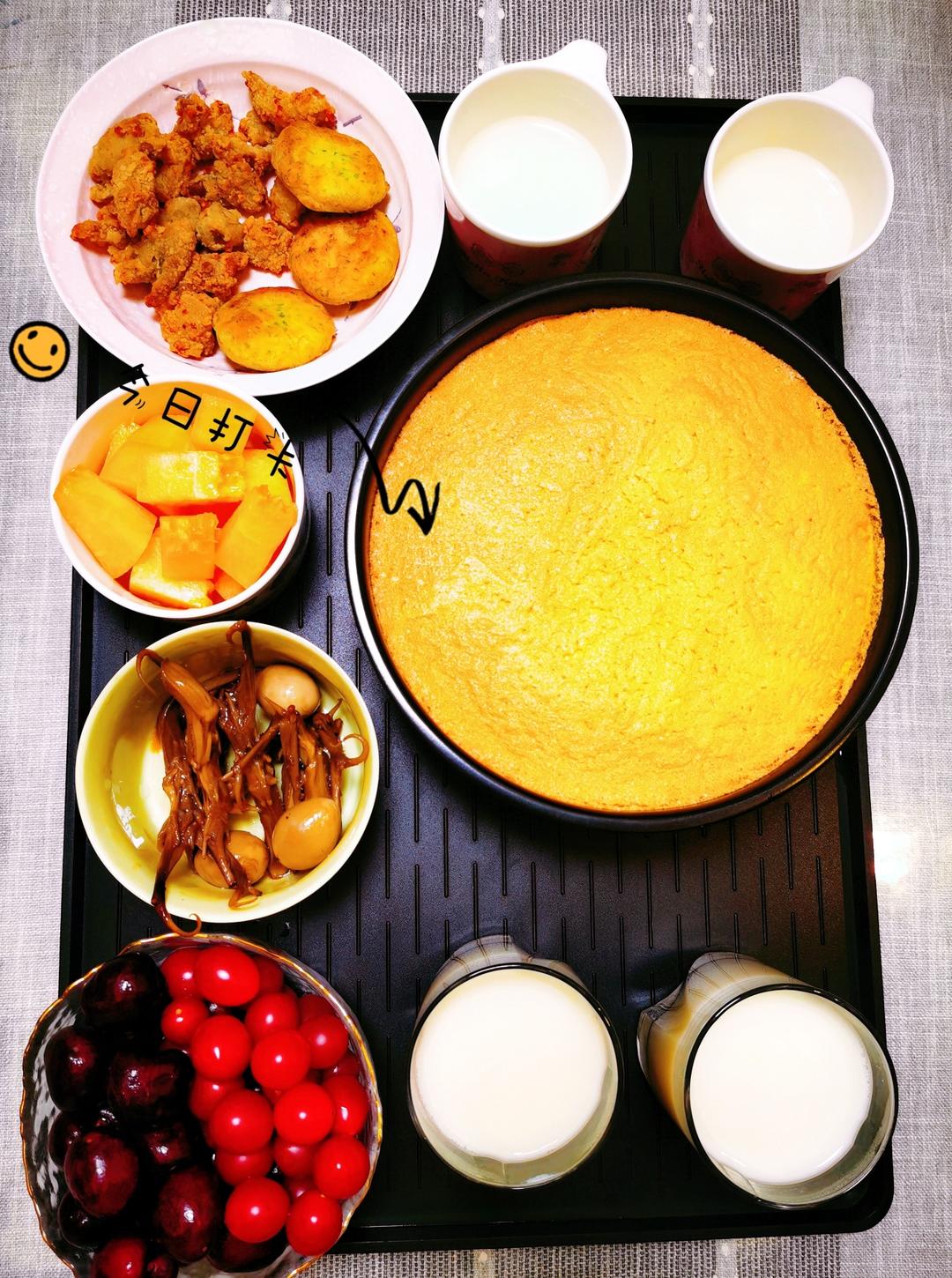 6寸蛋糕胚(100%成功)