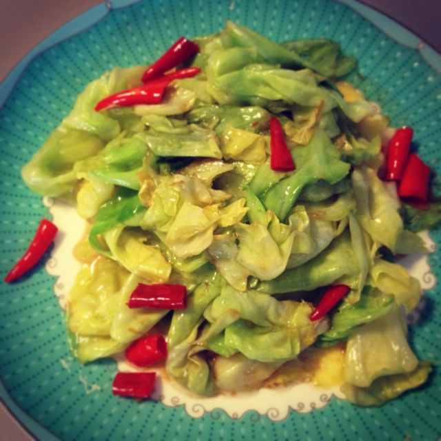少油绝味手撕包菜