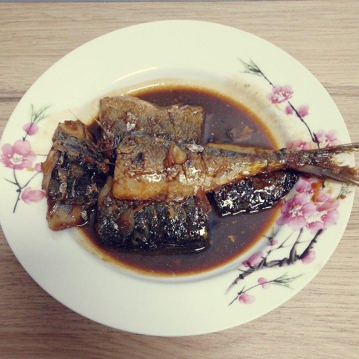 快手又下饭的简易照烧鲭鱼（青花鱼）