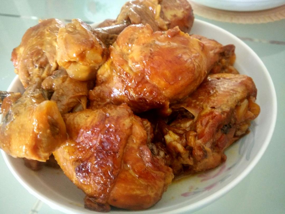红烧鸡腿