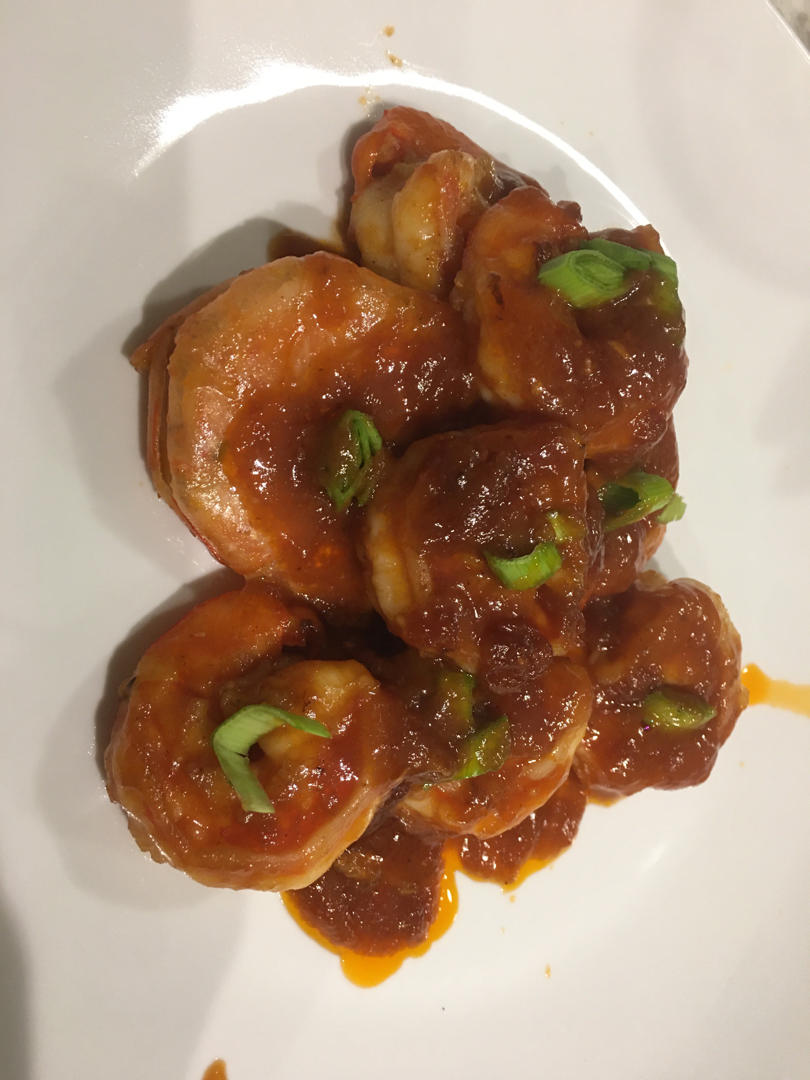 黄晓明茄汁大虾－中餐厅