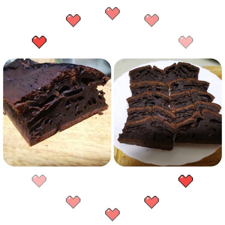 美式经典配方：巧克力布朗尼（The Perfect Brownies)