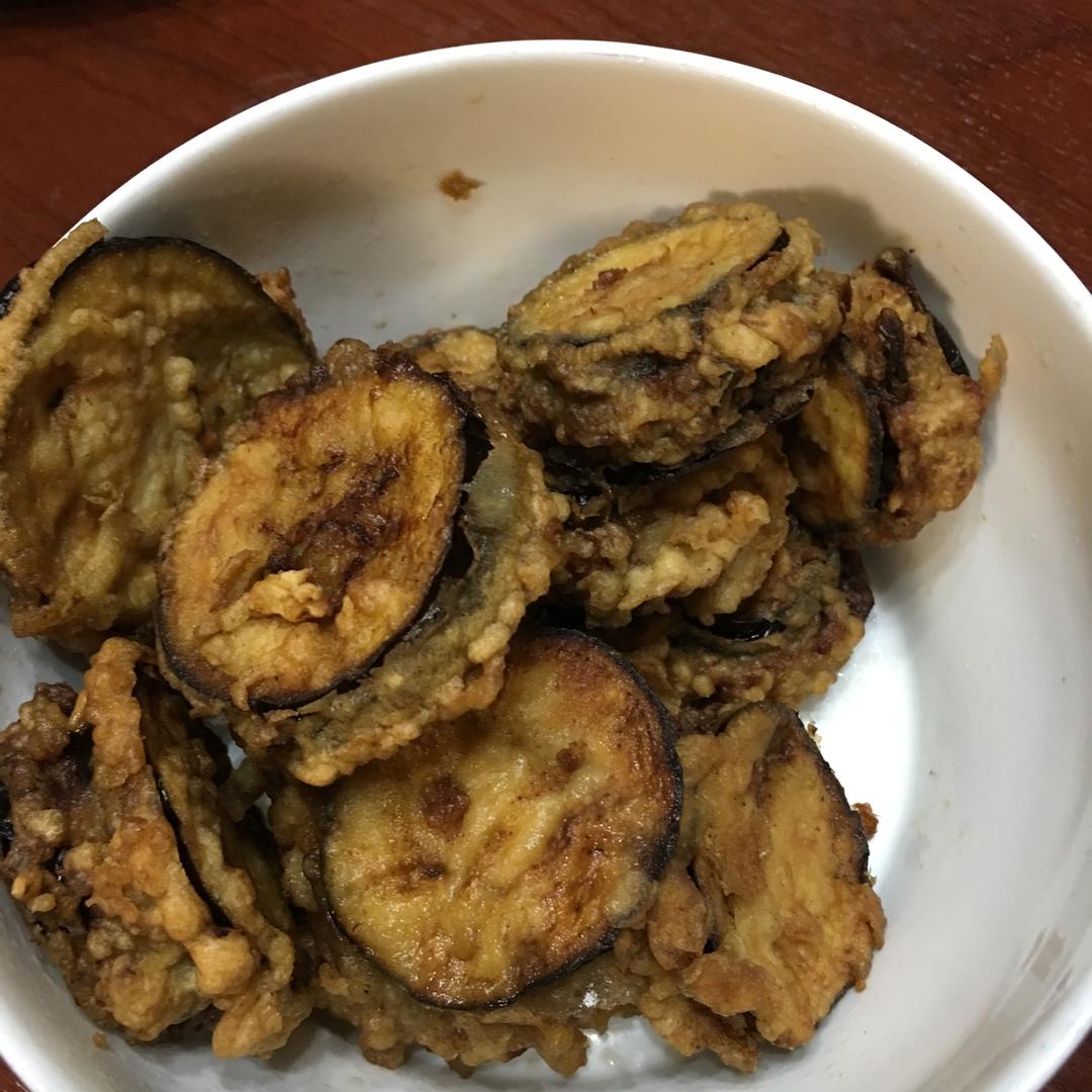 油炸茄盒