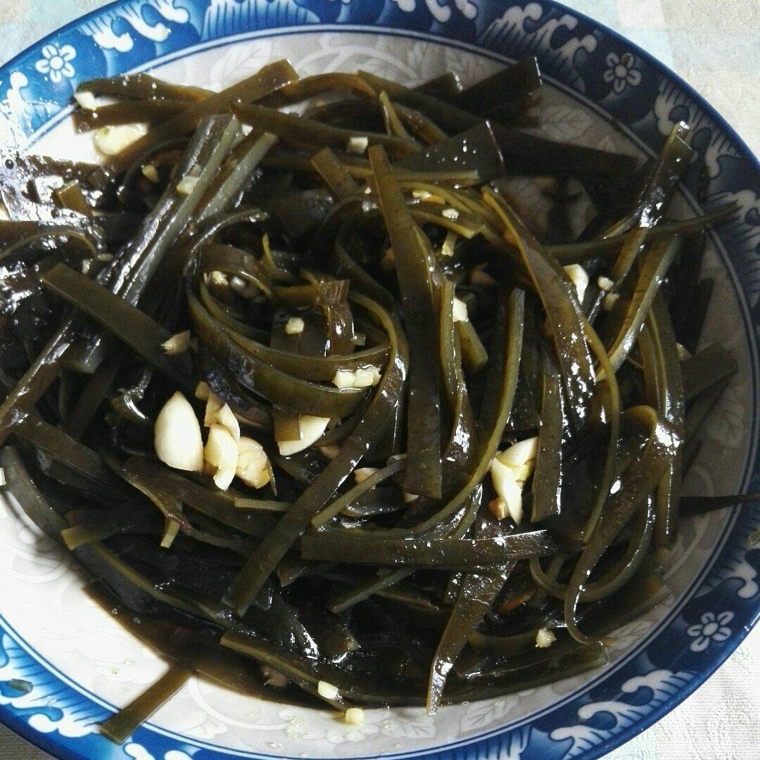凉拌海带丝