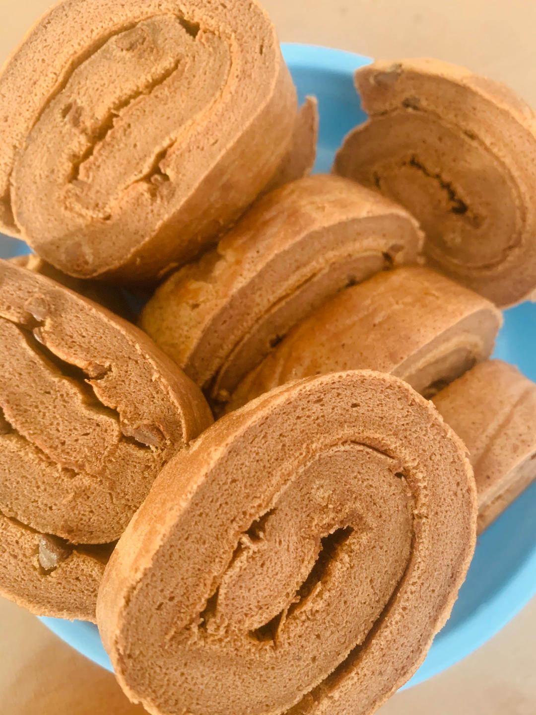 香浓巧克力蛋糕卷