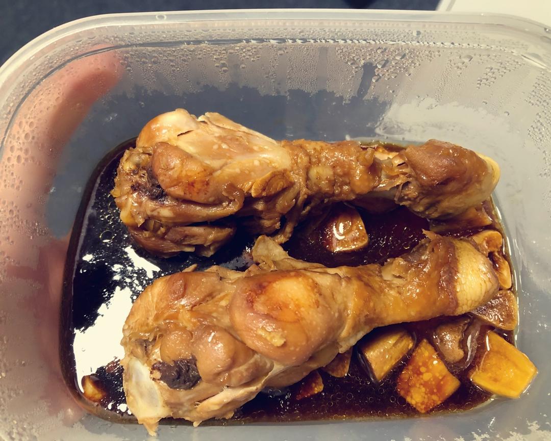 小白的超简单蜜汁鸡腿（电饭煲版本）