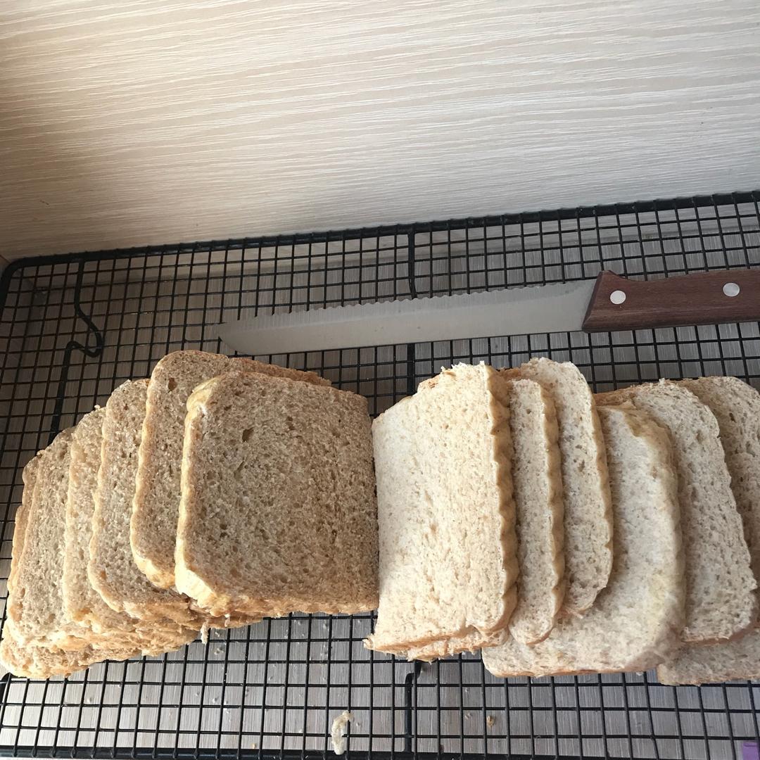 超软全麦北海道吐司