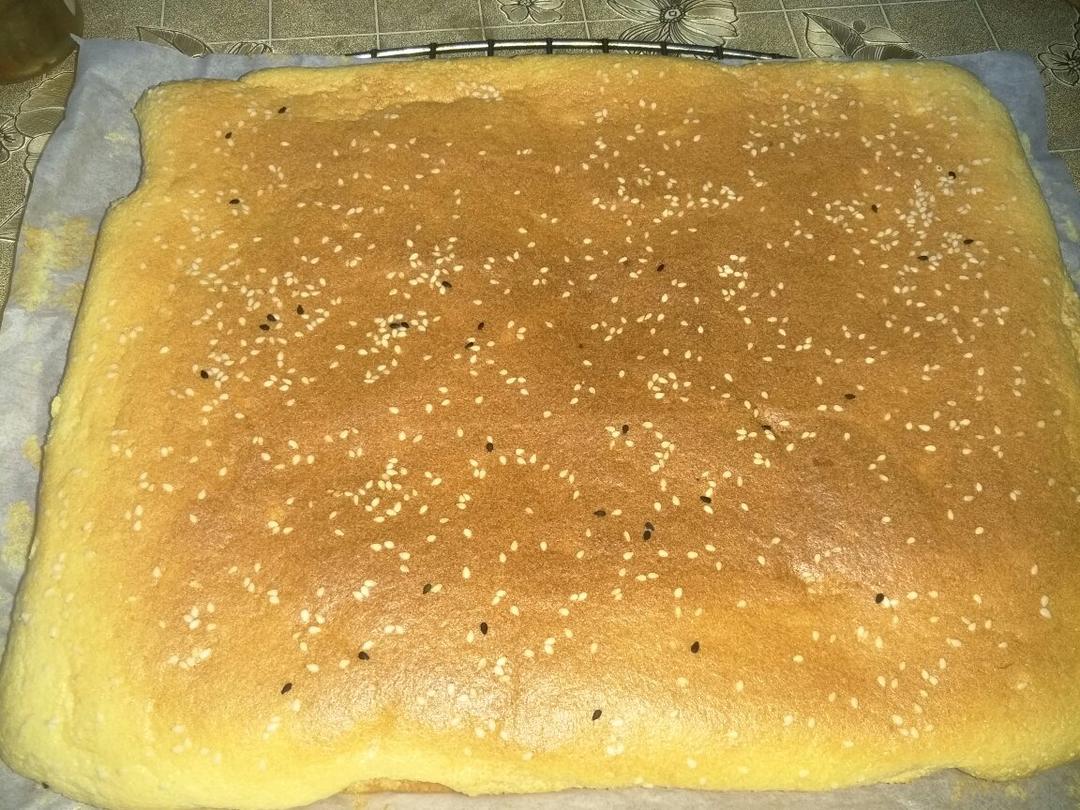 戚风蛋糕（烤盘版）