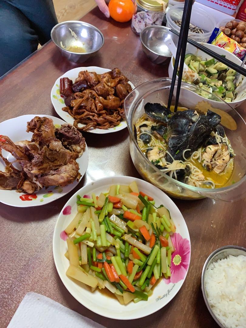 西芹土豆条