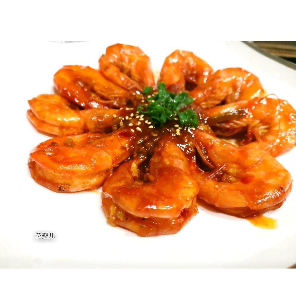 油焖大虾