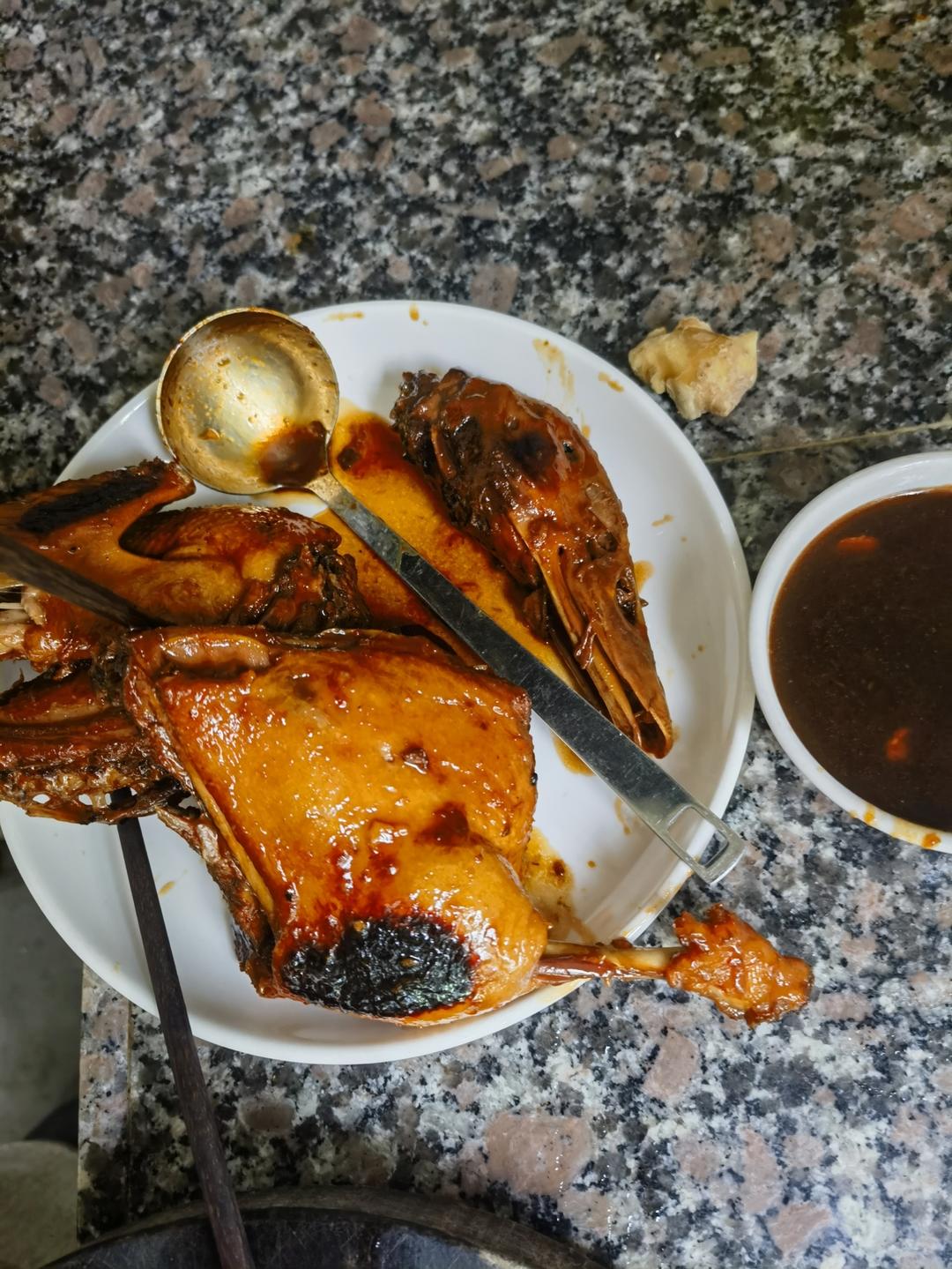 美味酸梅鸭