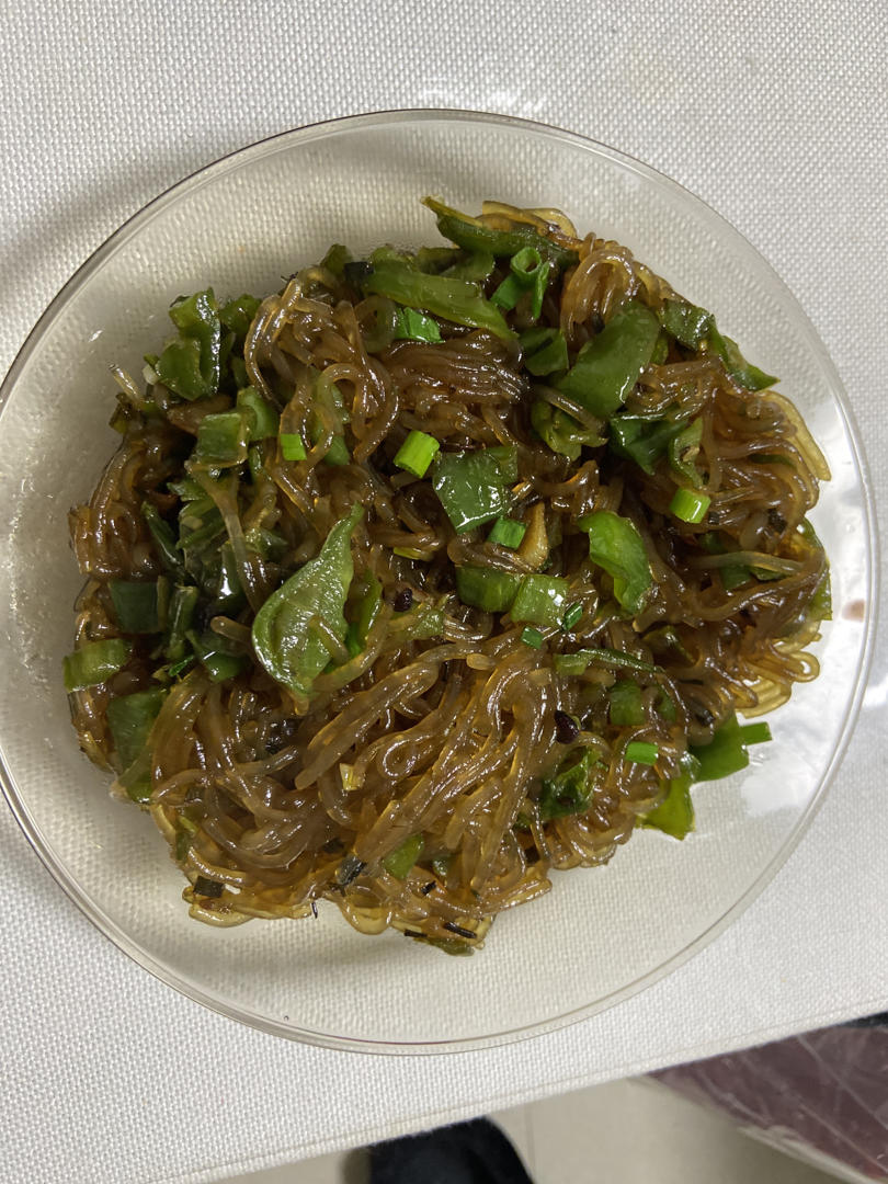 炒粉条