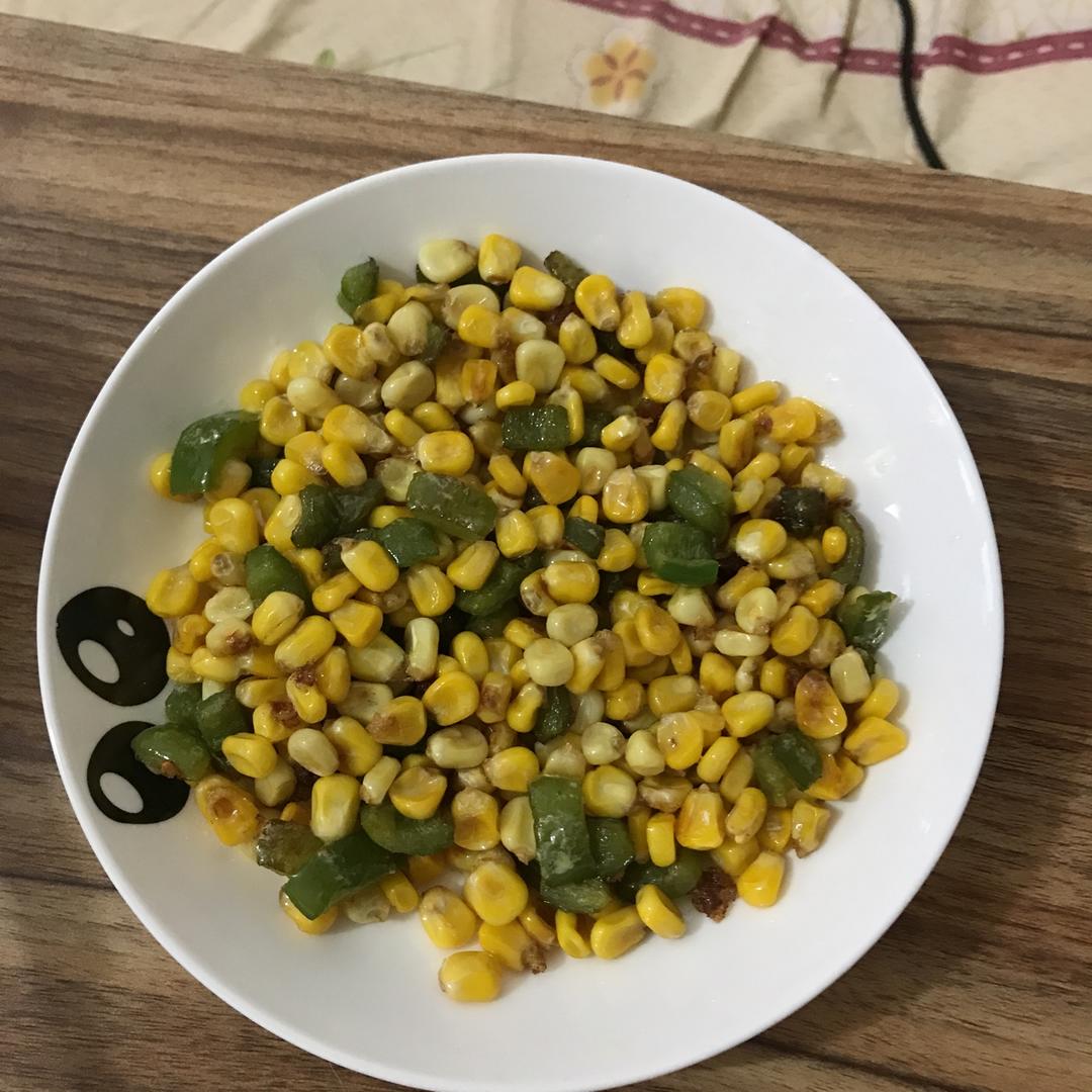 青椒玉米粒