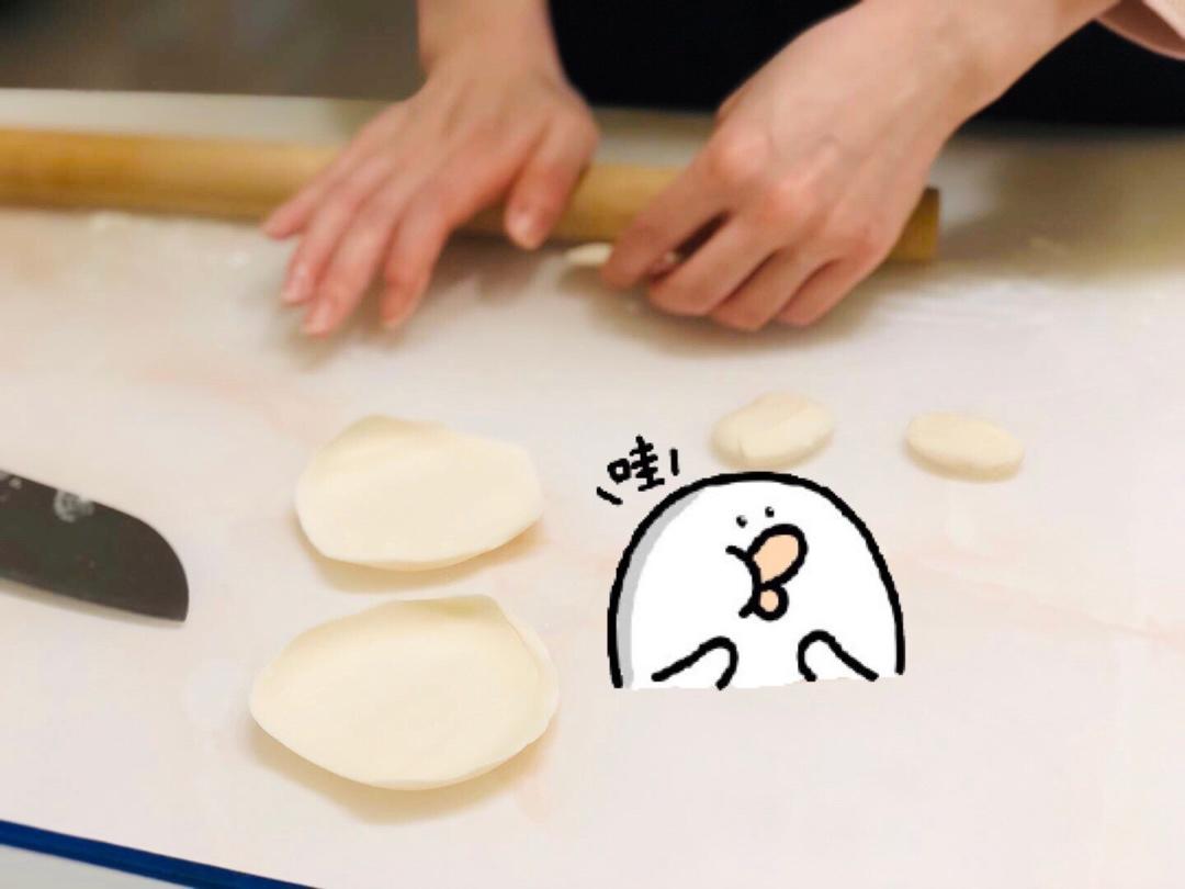 饺子皮（薄而不破版）