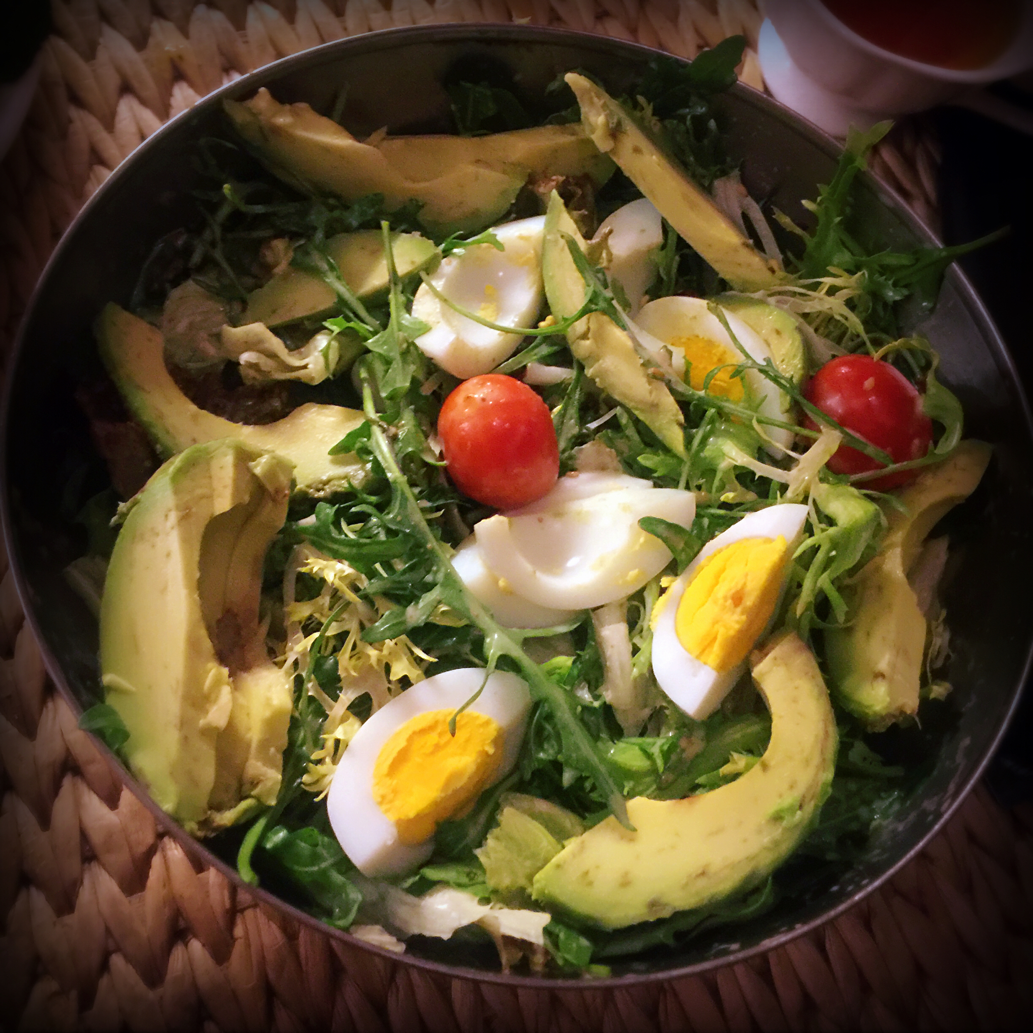 牛油果蔬菜沙拉